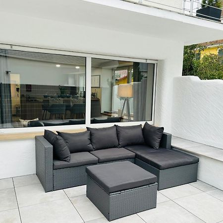 Jacuzzi Terrasse 55' Tv Kueche Regendusche Διαμέρισμα Bad Bellingen Εξωτερικό φωτογραφία