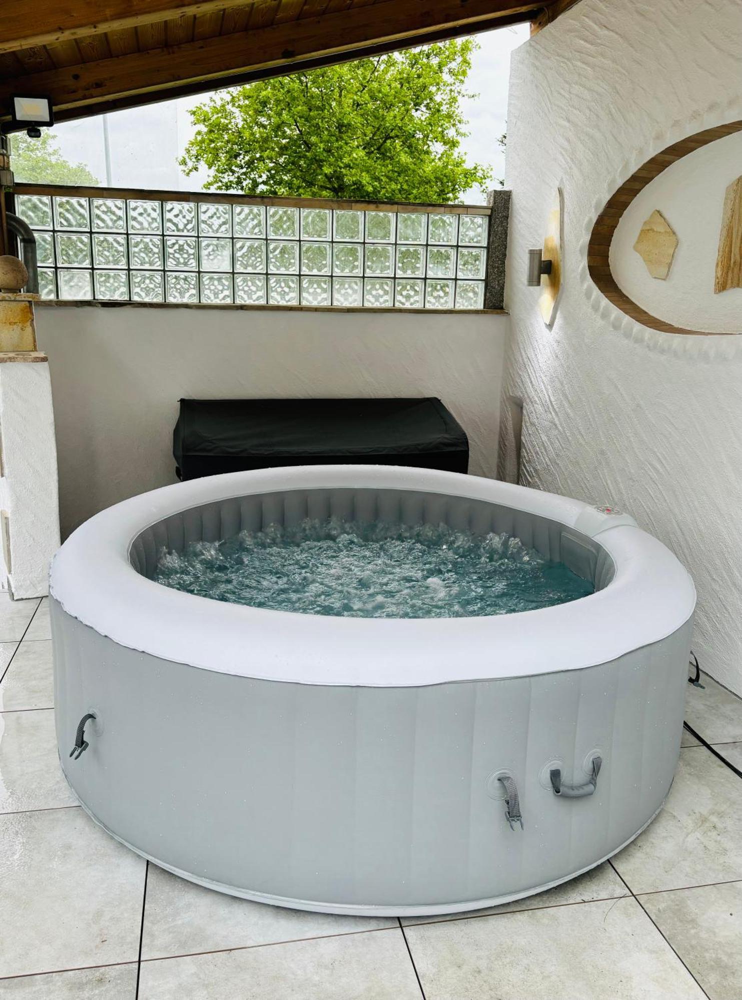 Jacuzzi Terrasse 55' Tv Kueche Regendusche Διαμέρισμα Bad Bellingen Εξωτερικό φωτογραφία
