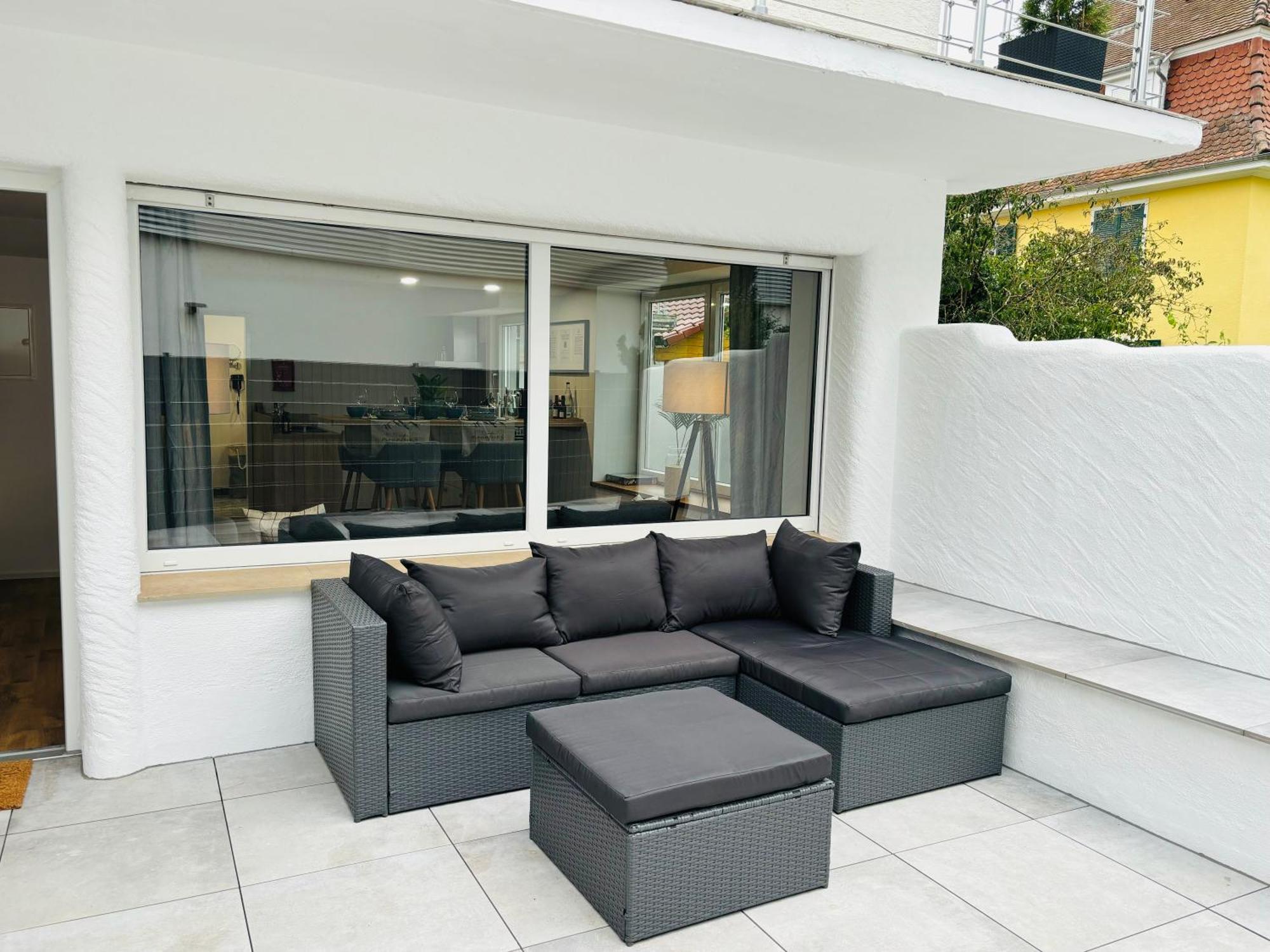 Jacuzzi Terrasse 55' Tv Kueche Regendusche Διαμέρισμα Bad Bellingen Εξωτερικό φωτογραφία
