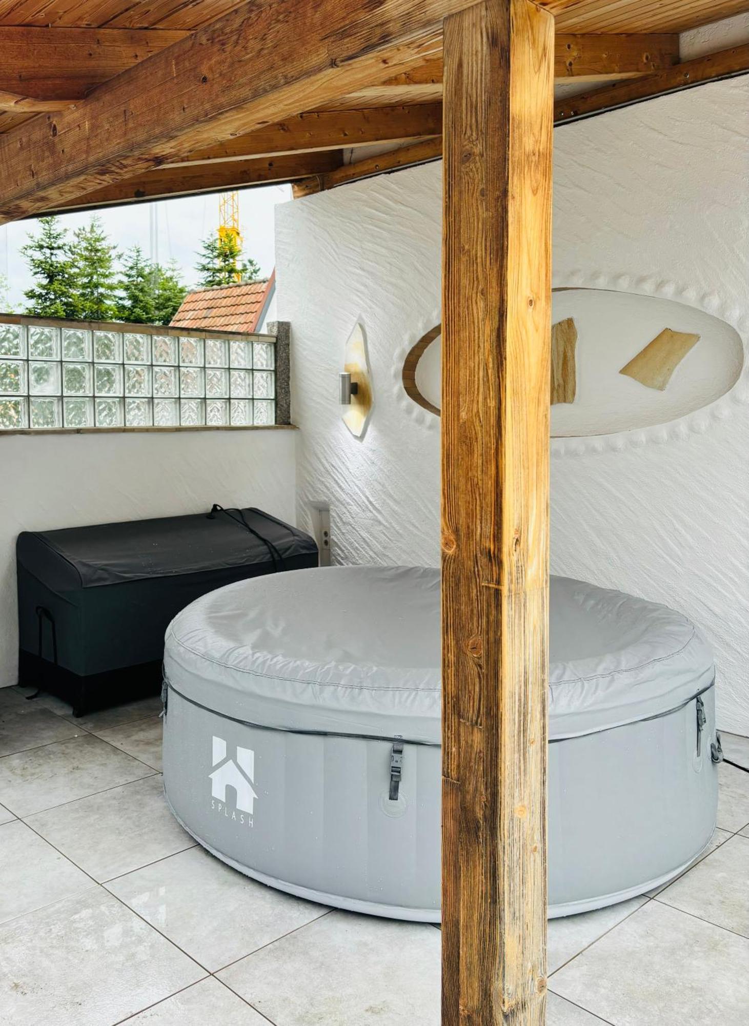Jacuzzi Terrasse 55' Tv Kueche Regendusche Διαμέρισμα Bad Bellingen Εξωτερικό φωτογραφία